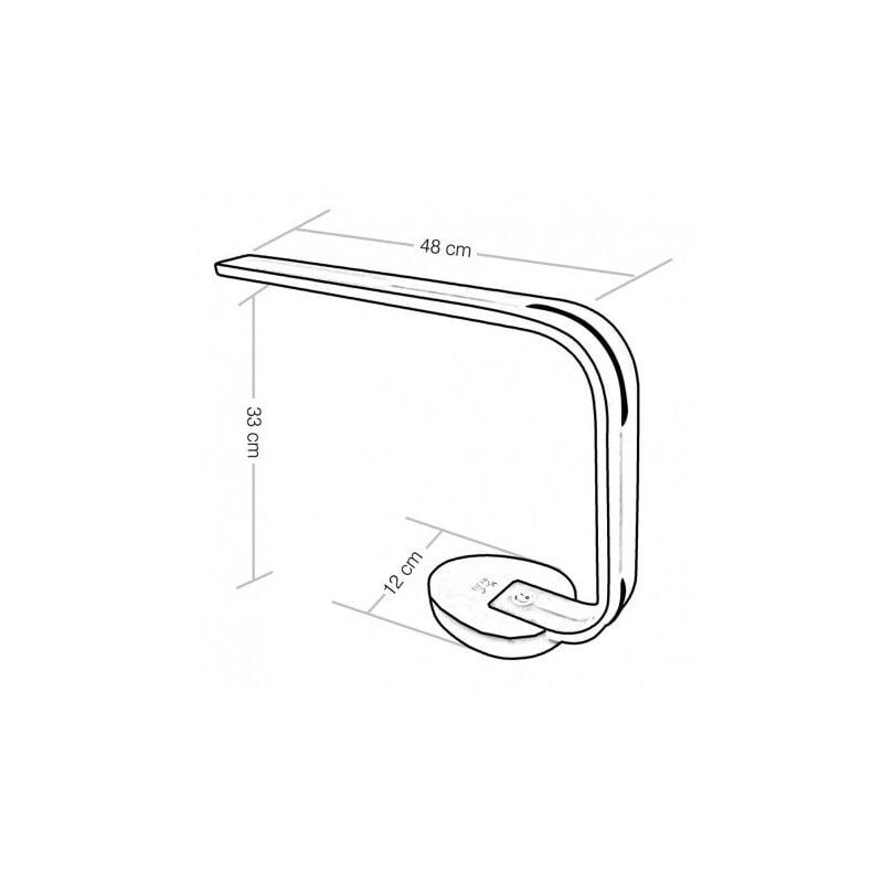 Nerdie Led Desk Lamp