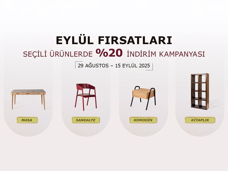 Şehre Dönüş | Eylül İndirimlerini Keşfet