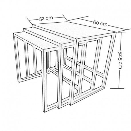 Cubic Coffee Table