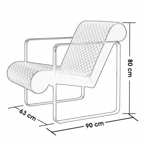 Bubble Armchair