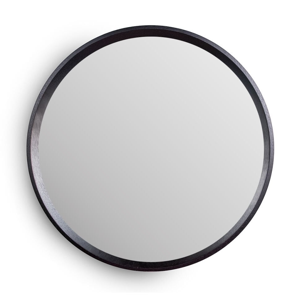 Akis Symbol Wall Mirror Black