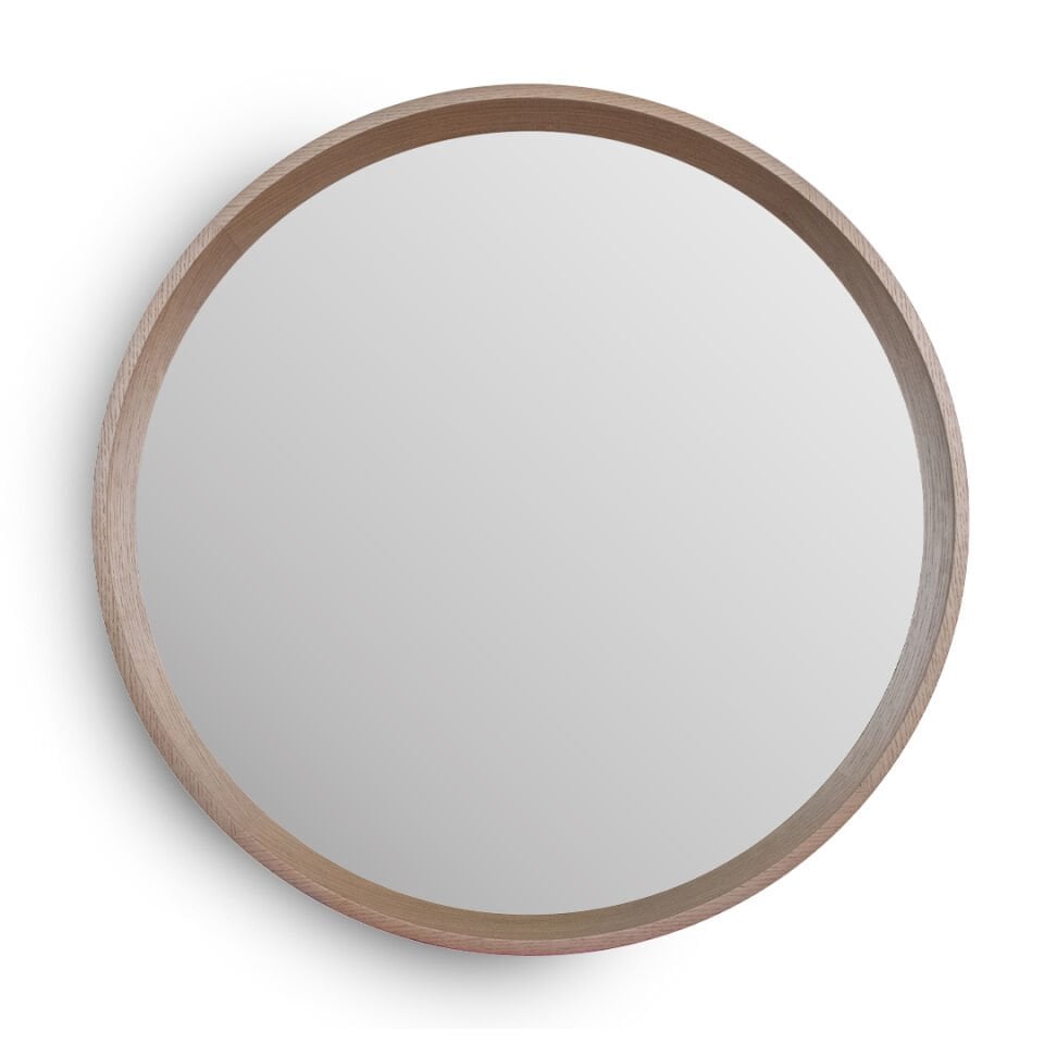 Akis Sembol Duvar Aynası Gri