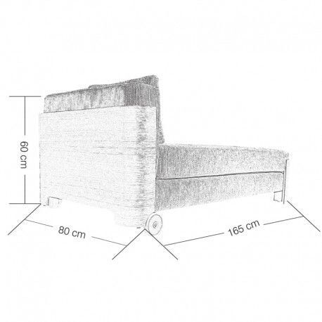 Covus Daybed Ahşap