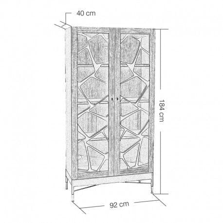Descope Vitrin Büfe