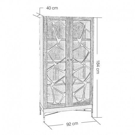 Descope Vitrin Büfe