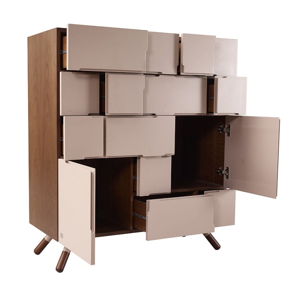 Crossword Ahşap Çok Amaçlı Dolap