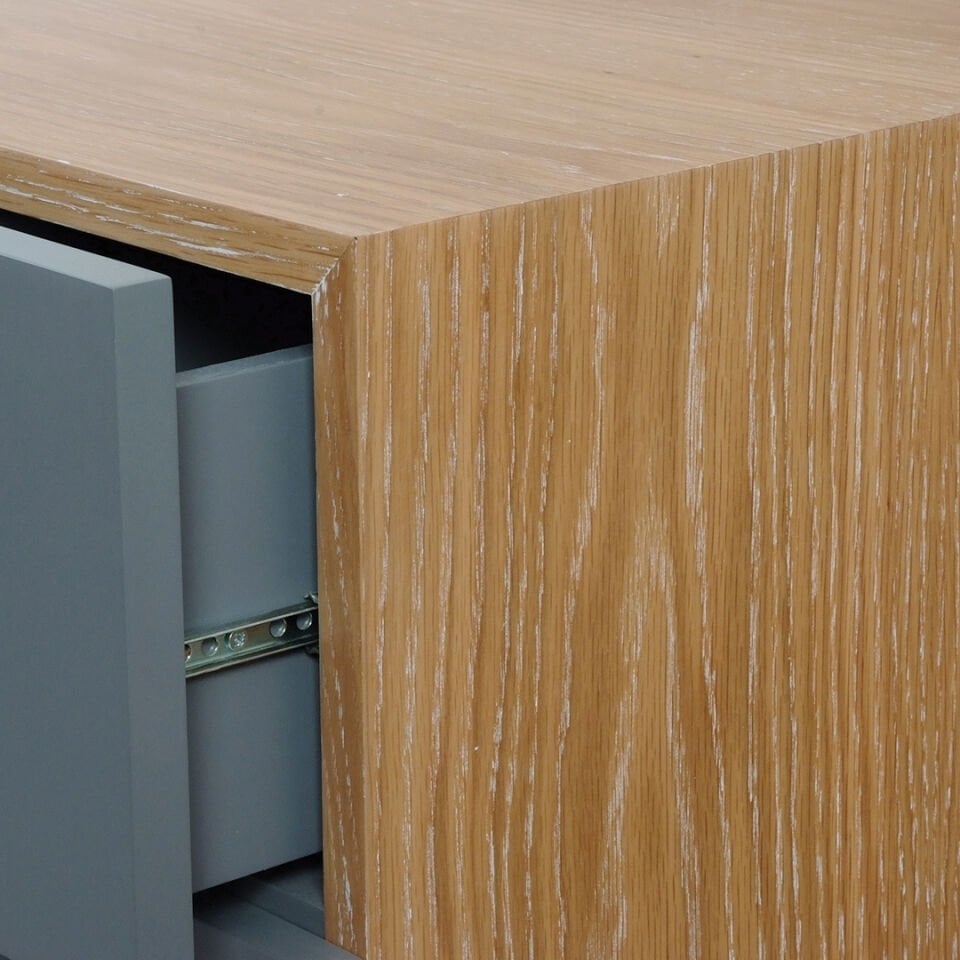 Crossword Ahşap Çok Amaçlı Dolap