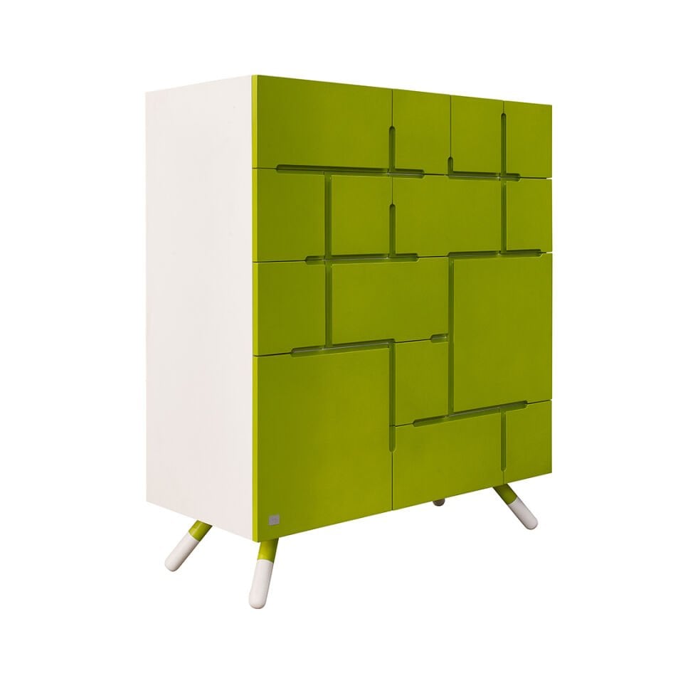 Crossword Ahşap Çok Amaçlı Dolap