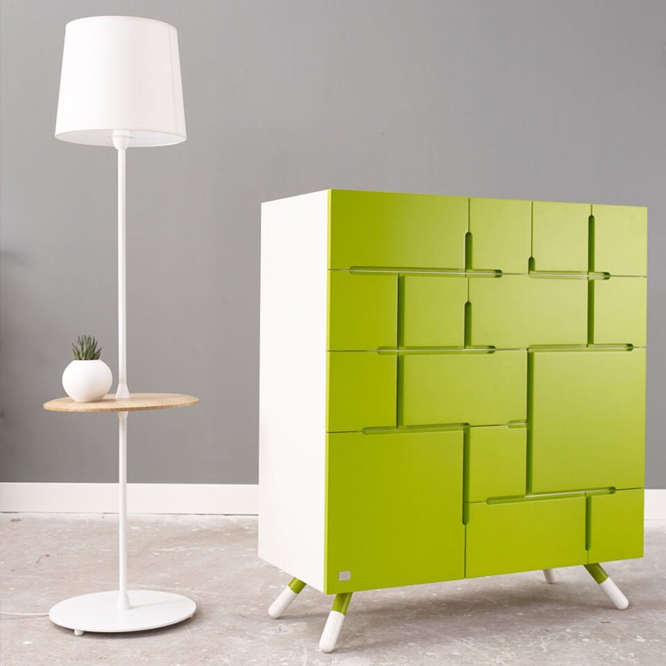 Crossword Ahşap Çok Amaçlı Dolap