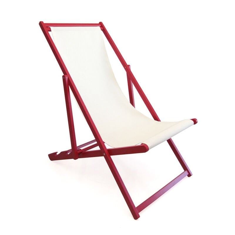 Ron Chillong Ahşap Şezlong