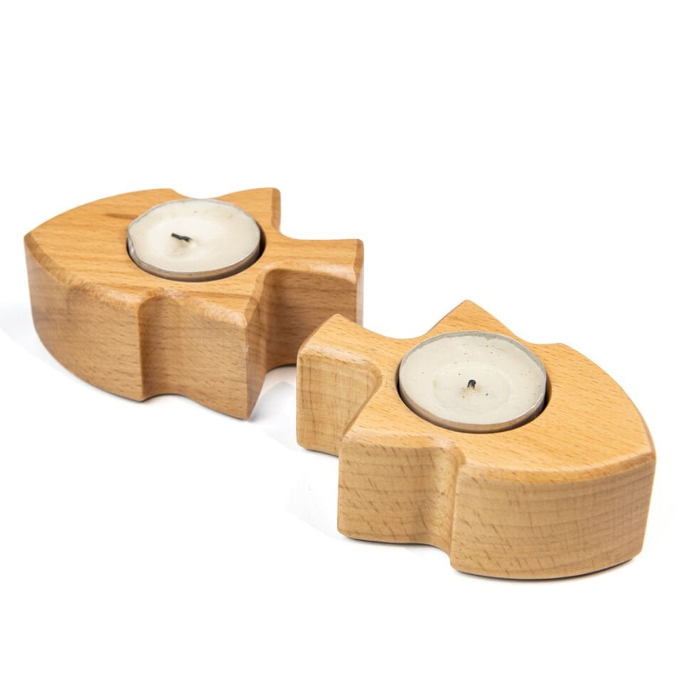Happy Nights Candle Holder