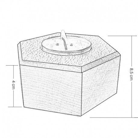 Happy Nights Candle Holder