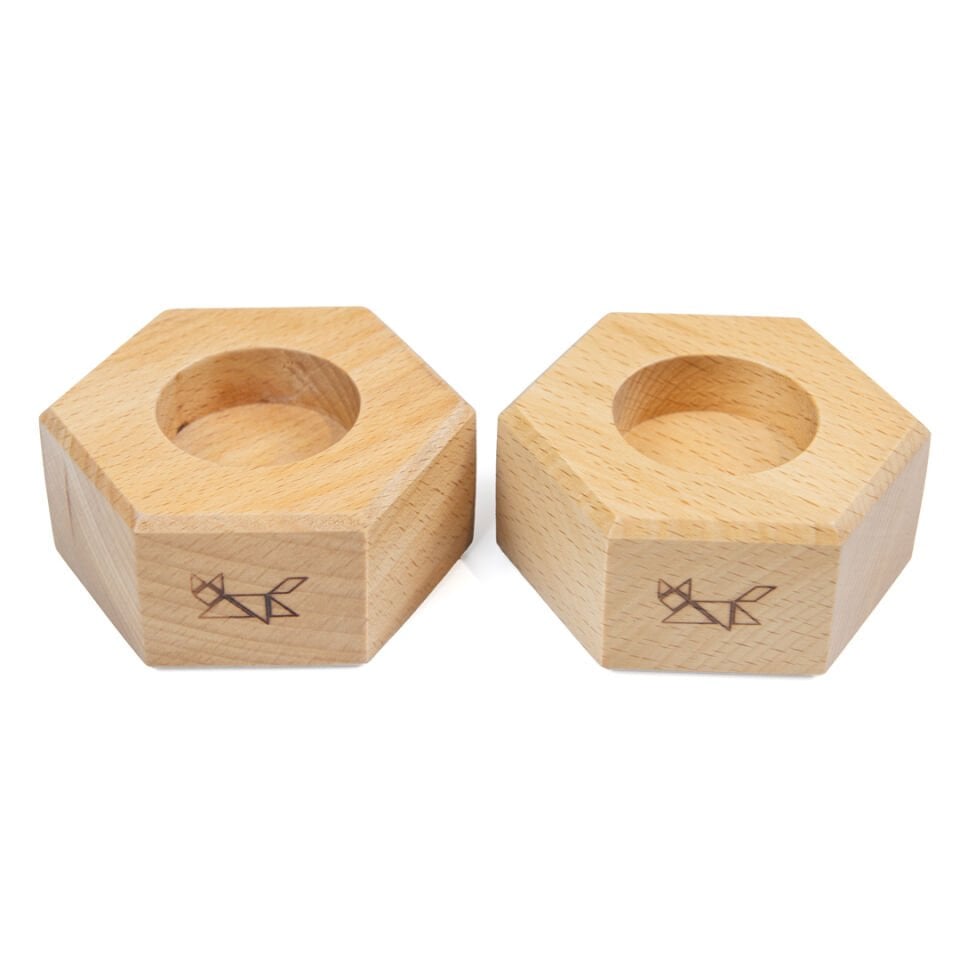 Happy Nights Candle Holder