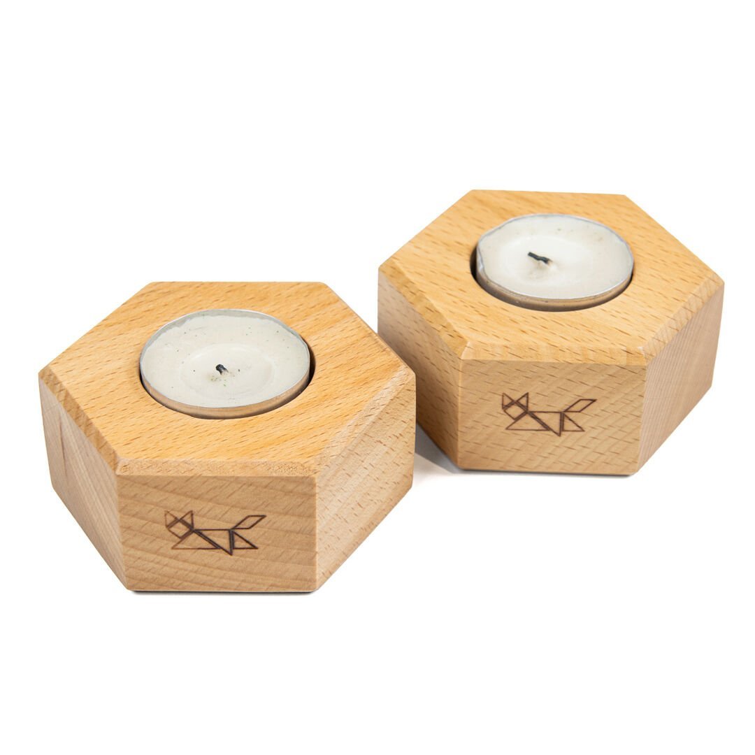 Happy Nights Candle Holder