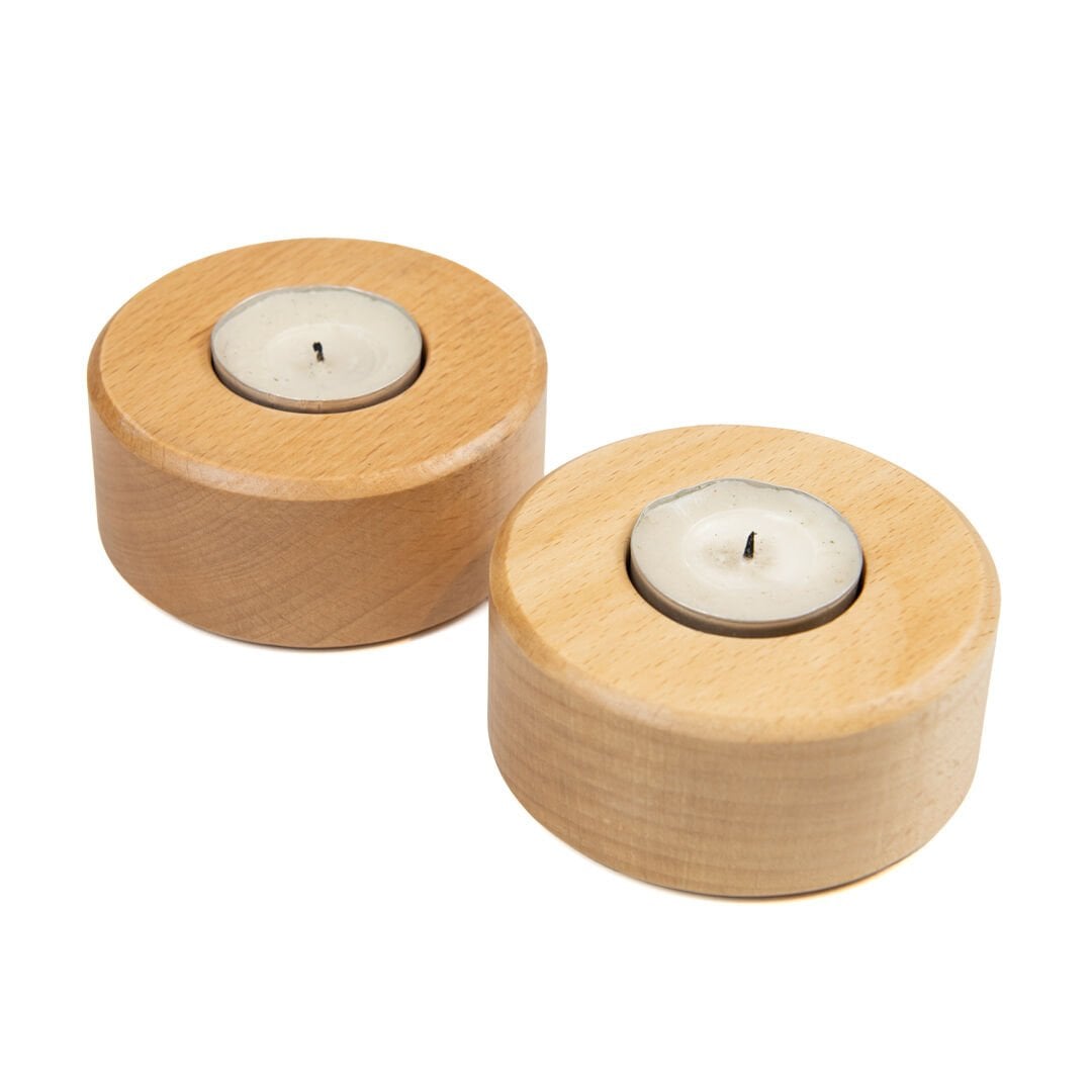 Happy Nights Candle Holder