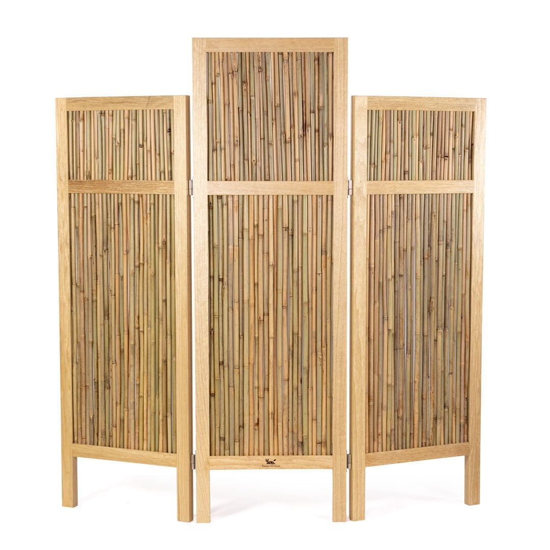 ﾊﾞﾝﾌﾞｰｶｳﾝﾀｰ(No:1276002) Dekoratif Bamboo Ahşap Paravan