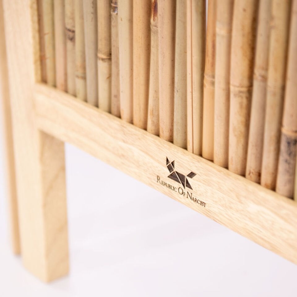 Bamboo Ahşap Paravan