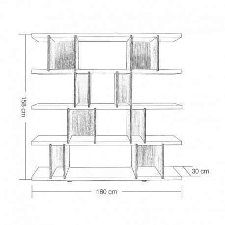 Deep Bookshelf