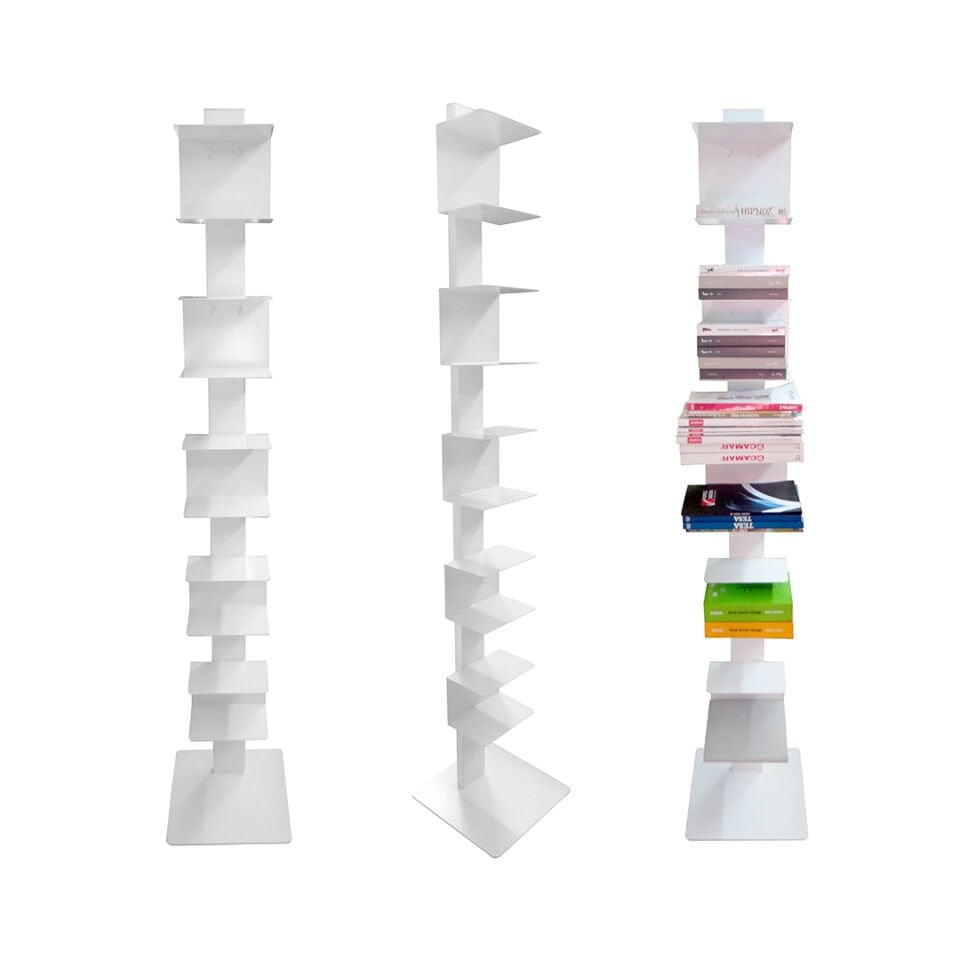 Ghost Floor Bookshelf