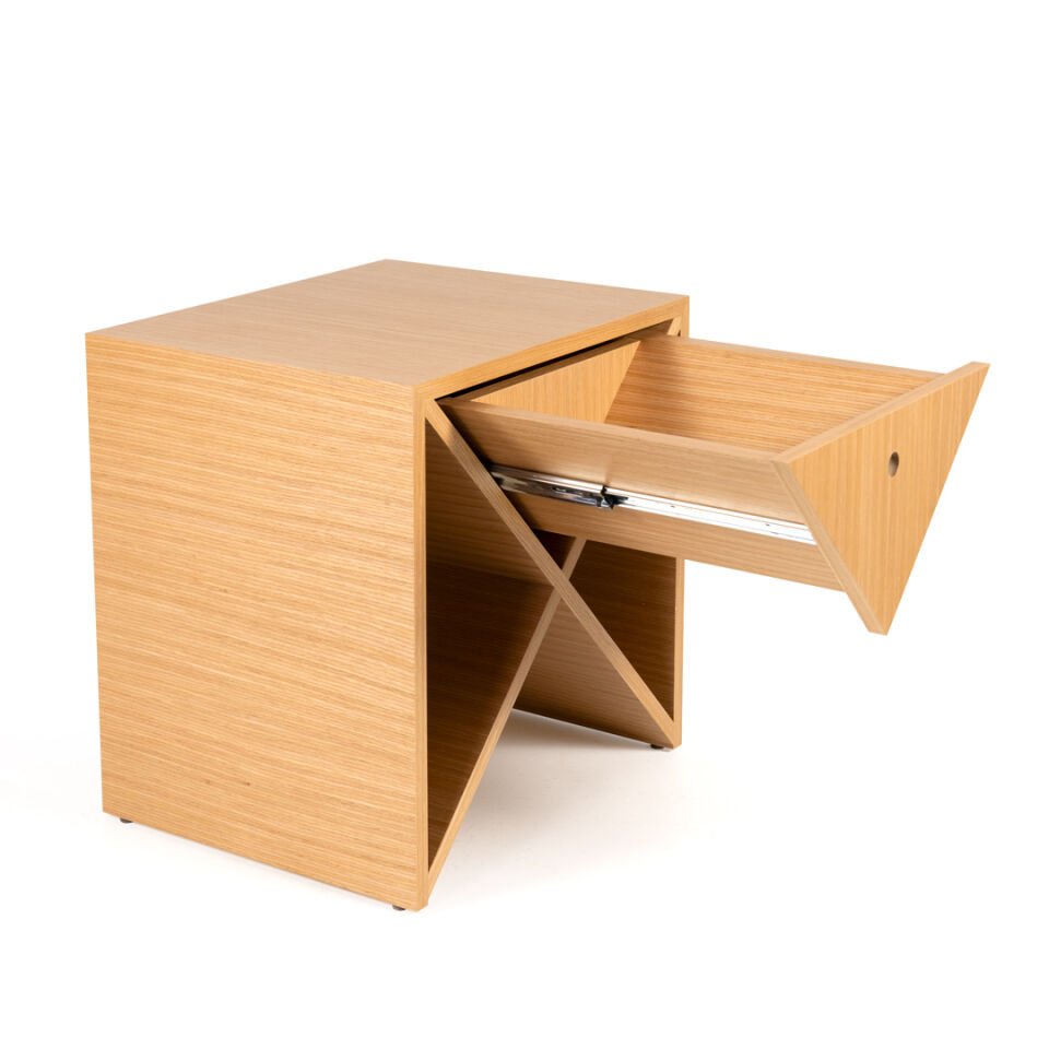 Cross Nightstand