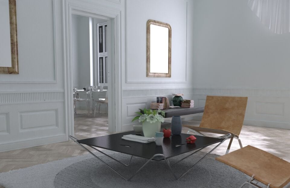 Upside Coffee Table