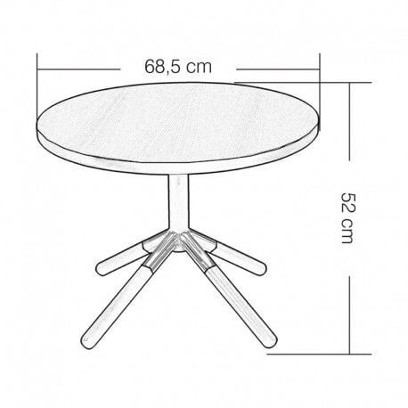 Denis Coffee Table