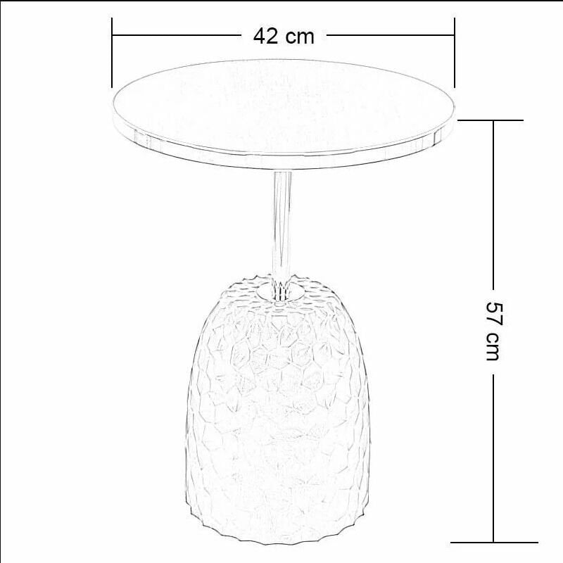 Pineapple Coffee Table