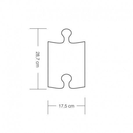 Puzzle Board Kesme Tahtası