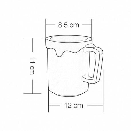 Paint Mug 4'lü Kupa