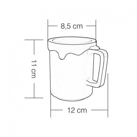 Paint Mug 4'lü Kupa