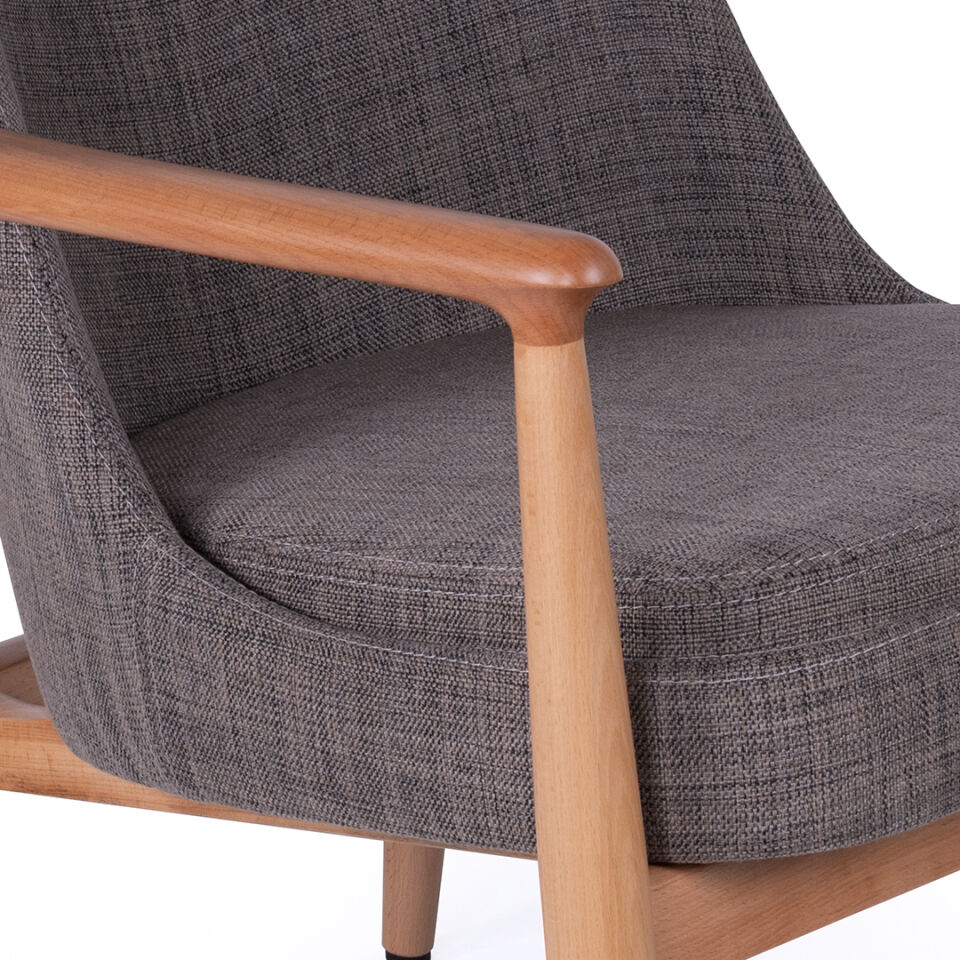 Rondic Kumaş Berjer Füme