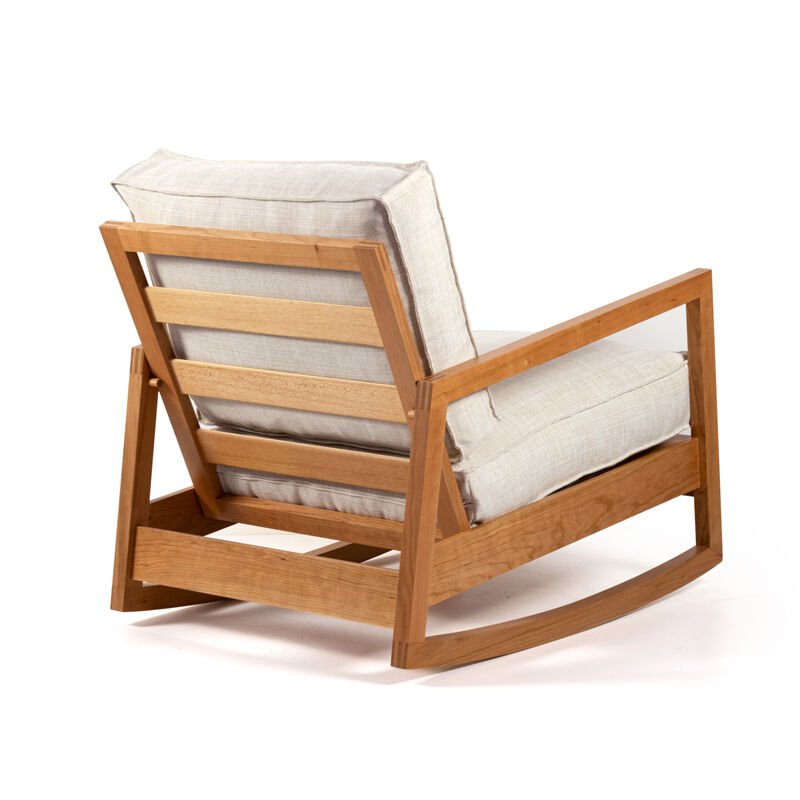 Hugger Sallanır Koltuk Ekru Cenetic