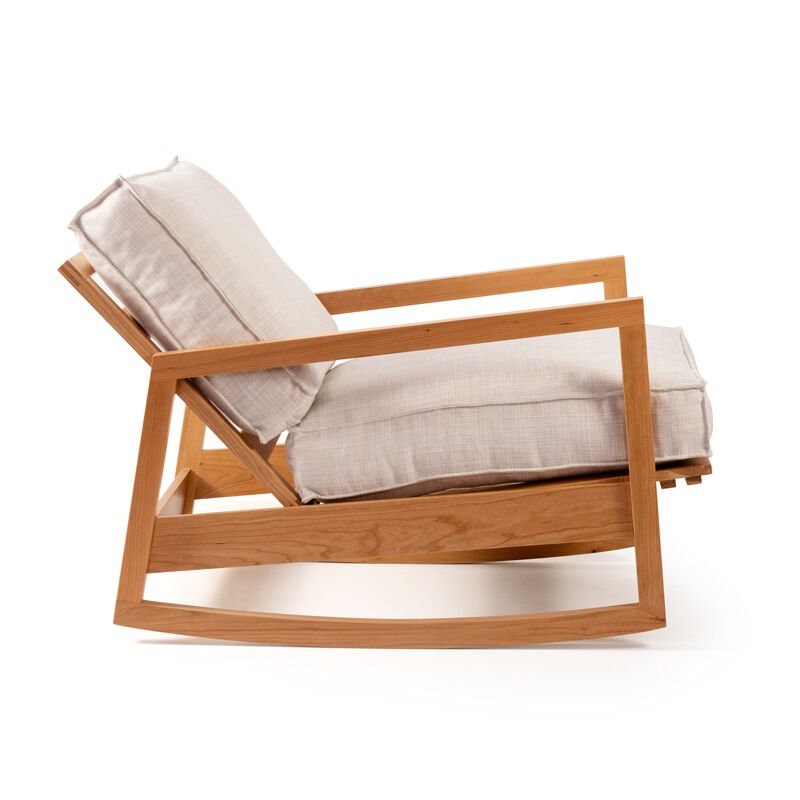 Hugger Sallanır Koltuk Ekru Cenetic