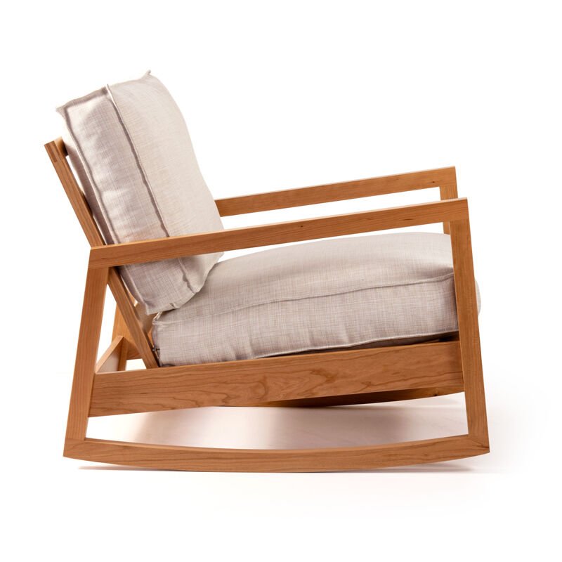 Hugger Sallanır Koltuk Ekru Cenetic