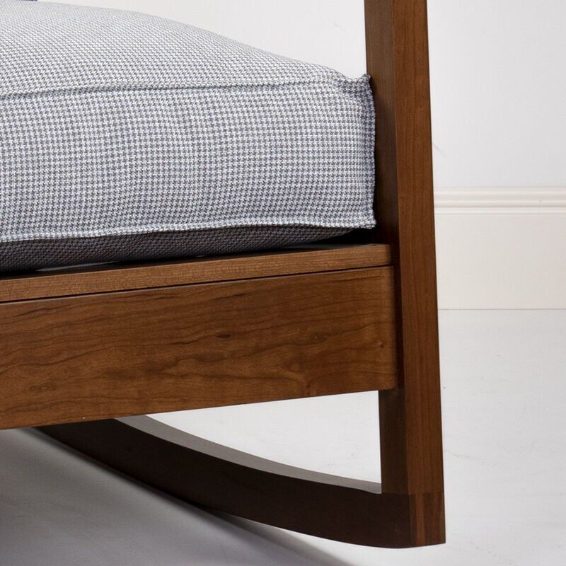 Hugger Sallanır Koltuk Gri Kazayağı