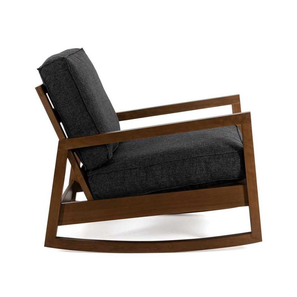 Hugger Sallanır Koltuk Siyah