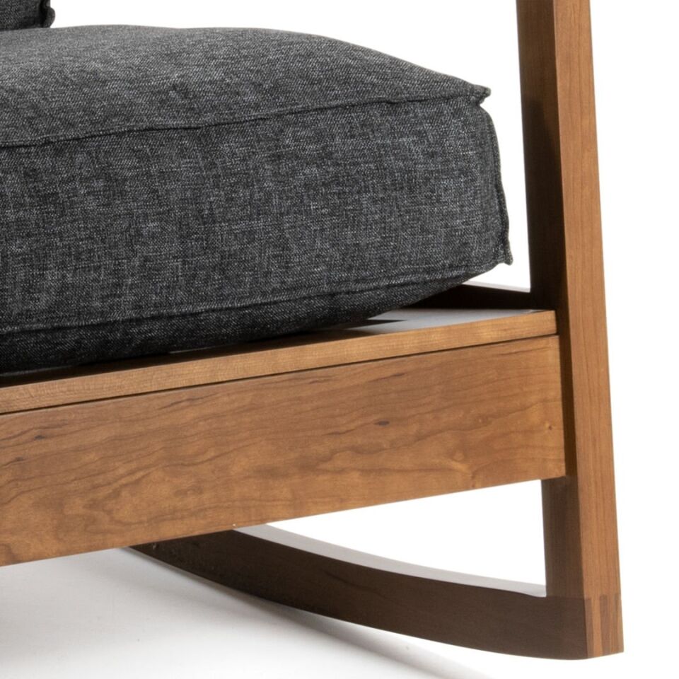 Hugger Sallanır Koltuk Siyah