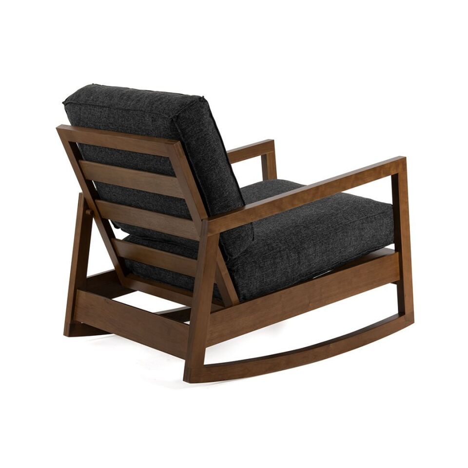 Hugger Sallanır Koltuk Siyah