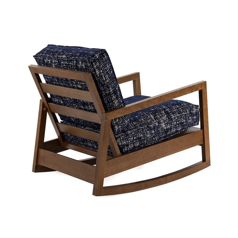 Hugger Sallanır Koltuk Lacivert