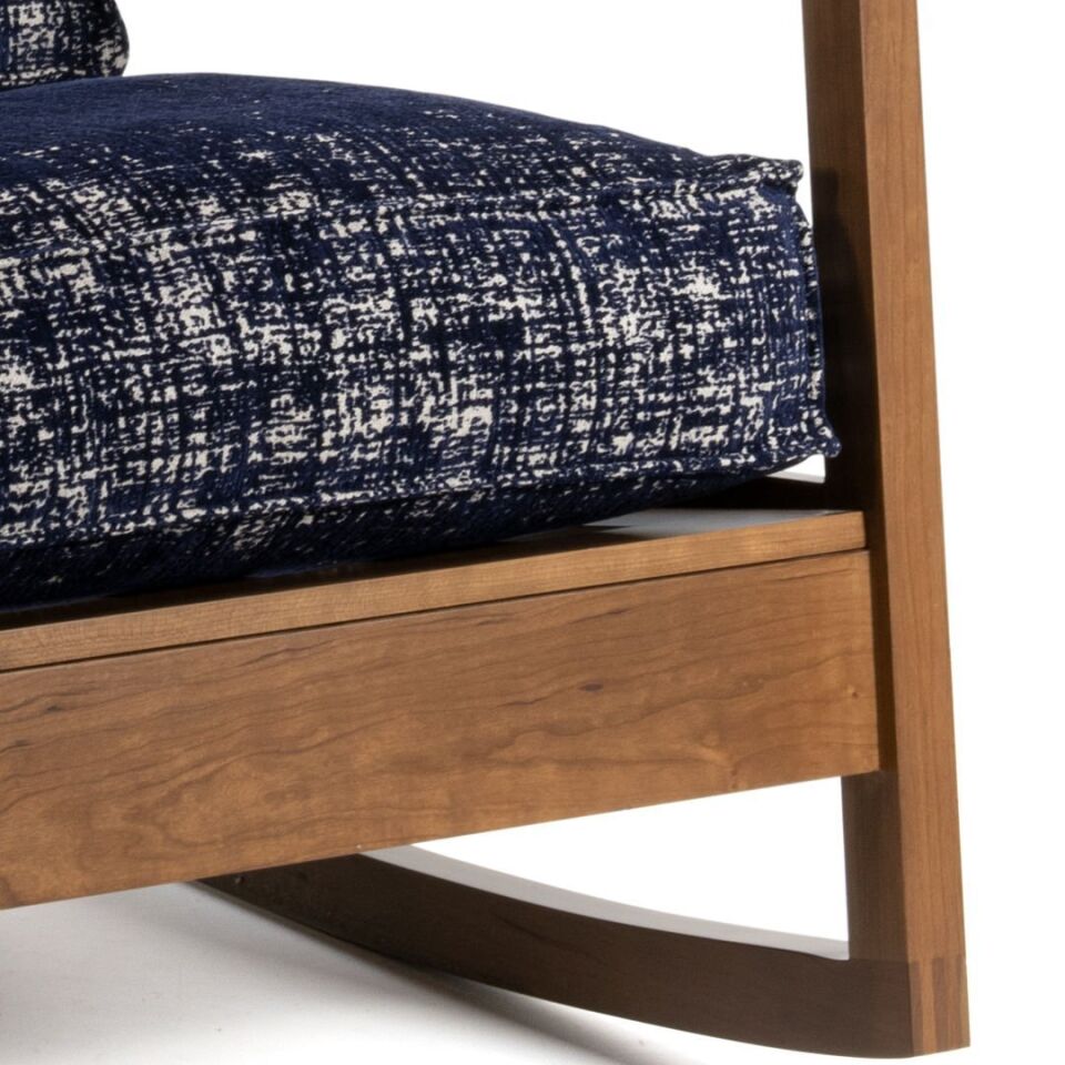 Hugger Sallanır Koltuk Lacivert