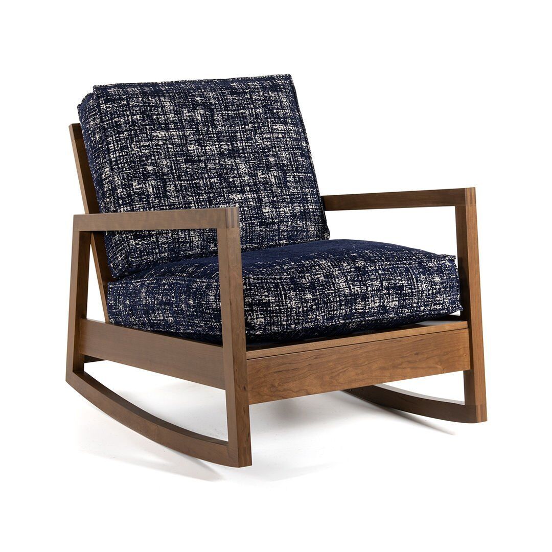 Hugger Sallanır Koltuk Lacivert