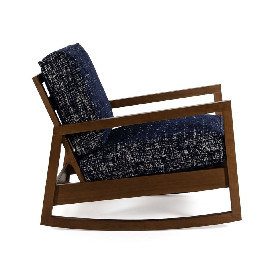 Hugger Sallanır Koltuk Lacivert