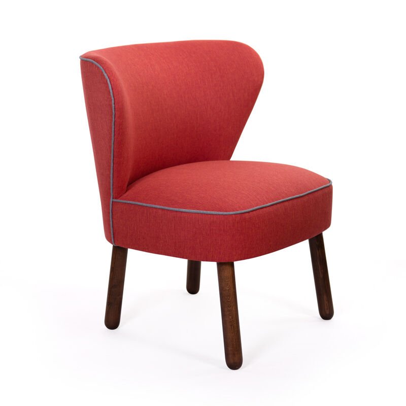 Marin Tekli Koltuk Kırmızı