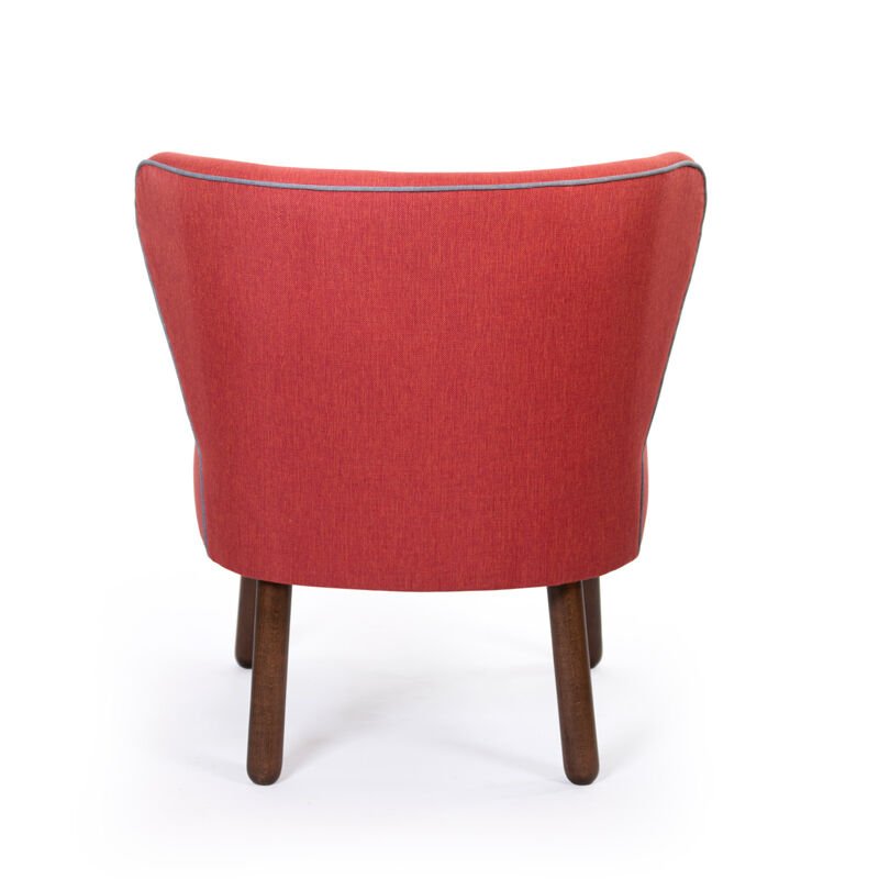 Marin Tekli Koltuk Kırmızı