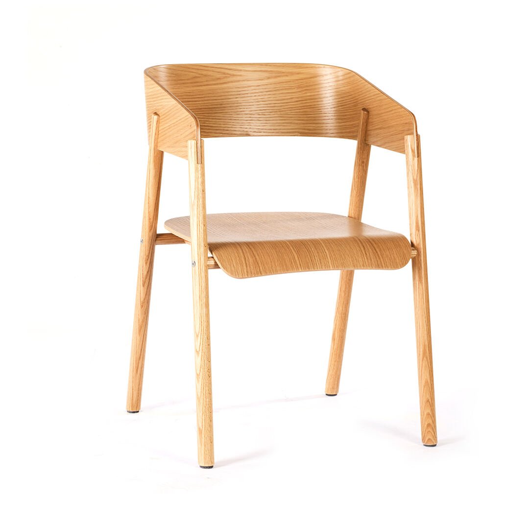 Covus Sandalye Meşe