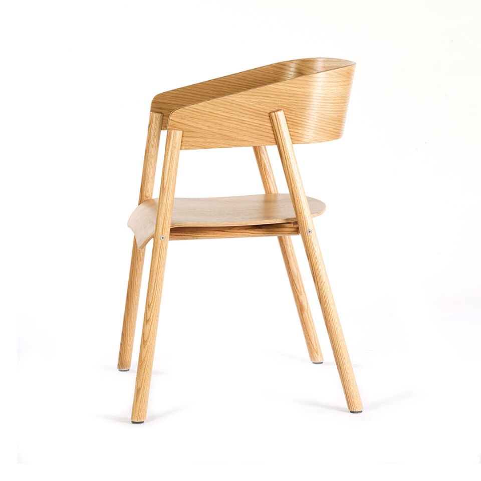 Covus Sandalye Meşe