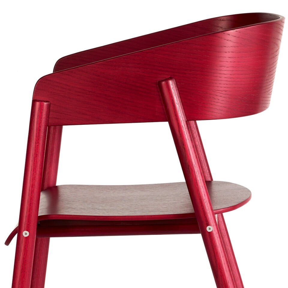 Covus Sandalye Kırmızı