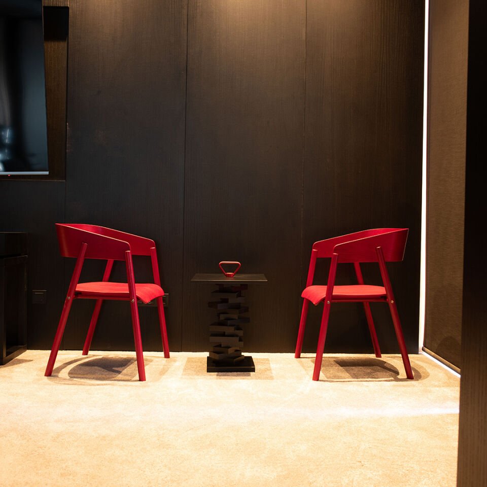 Covus Sandalye Kırmızı