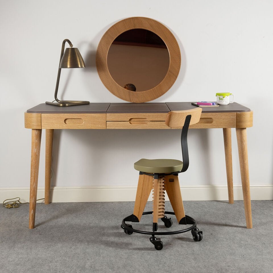 Burgu Roller Sandalye Yeşil