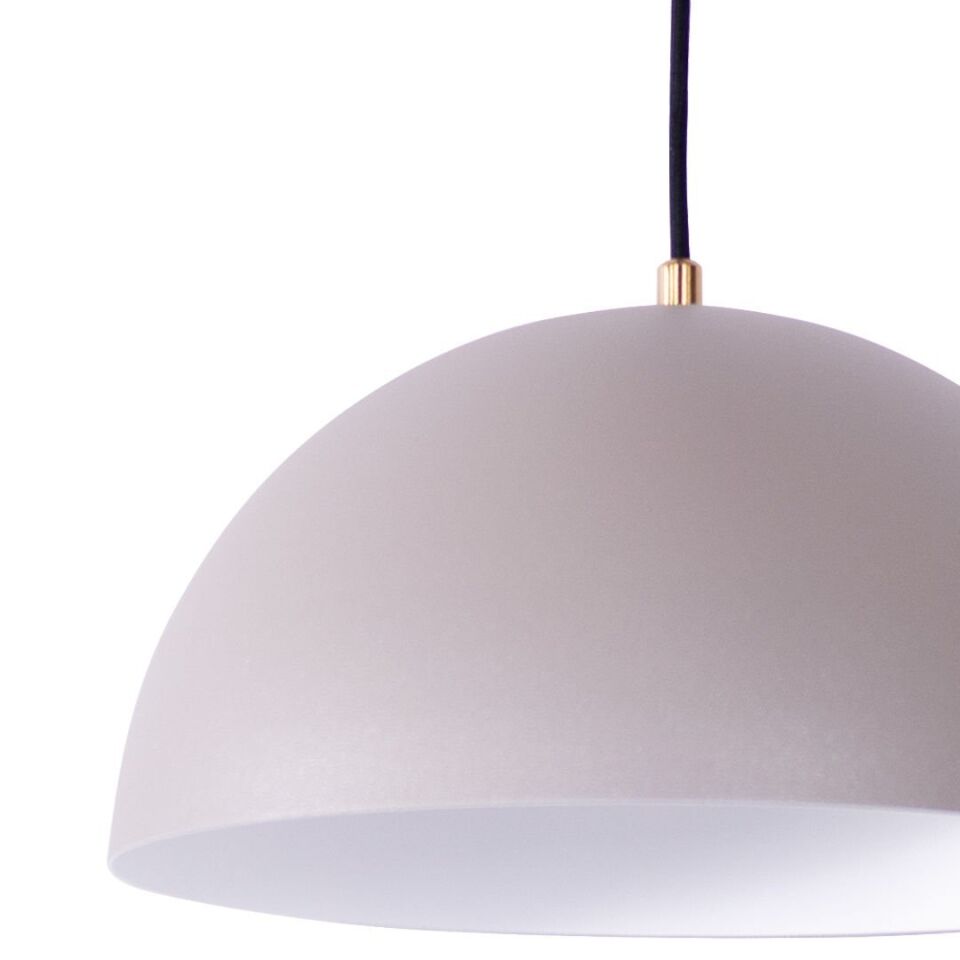 Truf Modern Tavan Lambası Gri